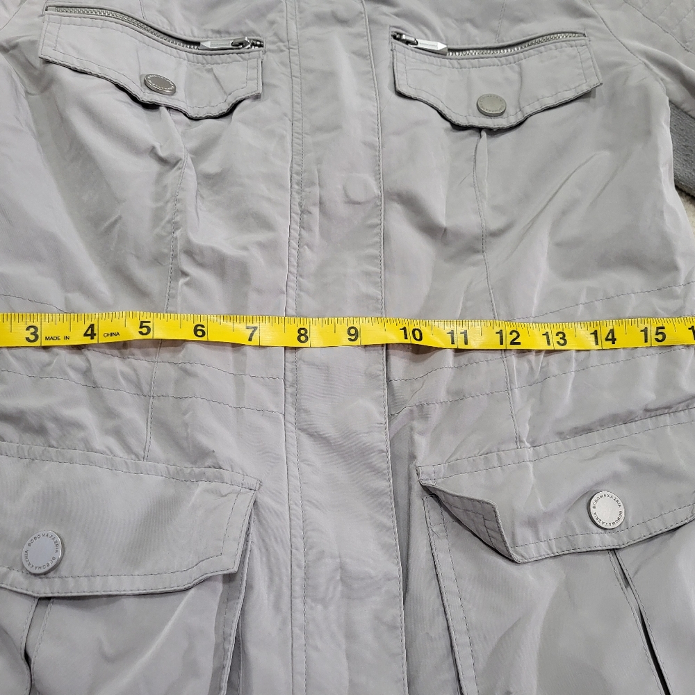 Bcbg Spring Jacket Light Grey XS - Picture 5 of 7